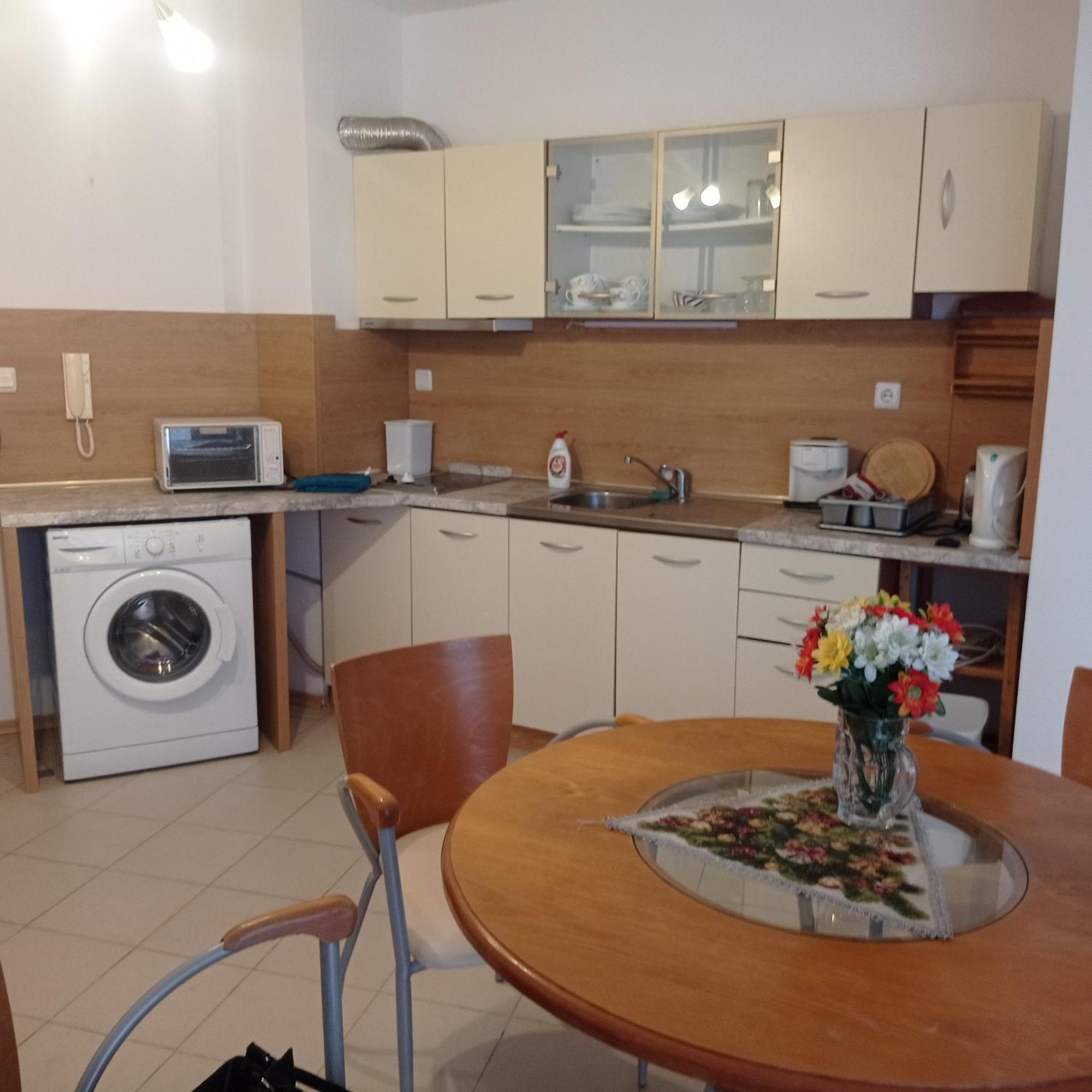 Modern 2 Bedroom Apartment In Top Location In Sunny Beach Just 150 Meters From Casino Platinum Dış mekan fotoğraf