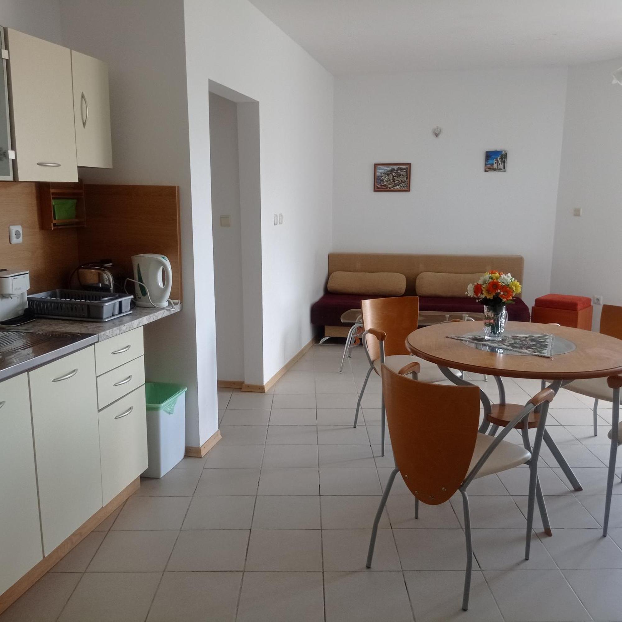 Modern 2 Bedroom Apartment In Top Location In Sunny Beach Just 150 Meters From Casino Platinum Dış mekan fotoğraf